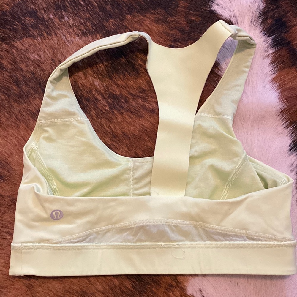 Lululemon fast and free bra
